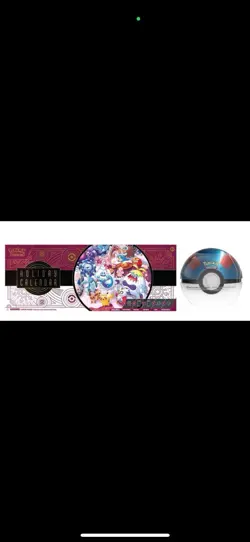 Pokemon 2025 Holiday Calendar New Factory Sealed 2 Pack - Costco Exclusive - Image 1