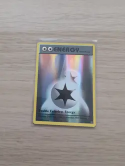 Pokemon TCG Double Colorless Energy Evolutions 90/108 Reverse Holo Uncommon Card - Image 1