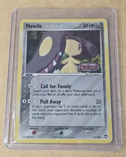 Pokemon TCG: Mawile Reverse Holo Stamped 17/108 - EX Power Keepers - Image 3