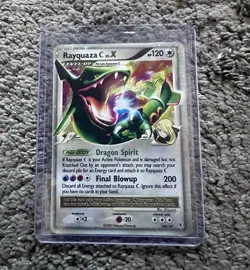 Pokemon TCG Rayquaza C Lv.X 146/147 LV.X Holo 120 HP - Supreme Victors 2009 - Image 1