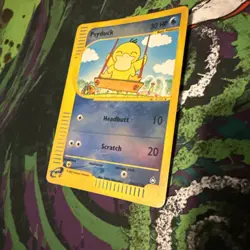 Pokemon TCG Psyduck Aquapolis 104/147 Reverse Holo Common NM/LP - Image 3