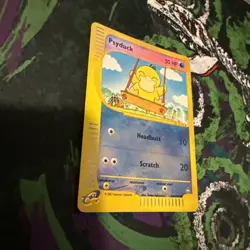 Pokemon TCG Psyduck Aquapolis 104/147 Reverse Holo Common NM/LP - Image 4