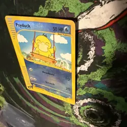 Pokemon TCG Psyduck Aquapolis 104/147 Reverse Holo Common NM/LP - Image 5