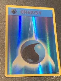 Water Energy 93/108 Reverse Holo Evolutions XY Pokemon TCG Common - Image 1
