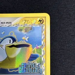 Pokemon TCG Pelipper 26/100 EX Crystal Guardians Reverse Holo Stamped Card - Image 3