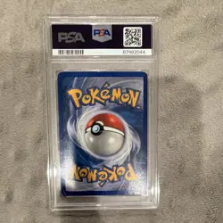 Pokemon 2002 Ponyta Legendary Collection Reverse Holo 87/110 PSA English - Image 2