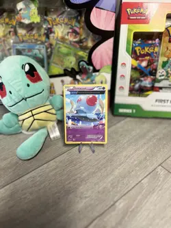 Pokemon TCG Tentacool 71/160 Reverse Holo XY Primal Clash Near Mint - Image 1