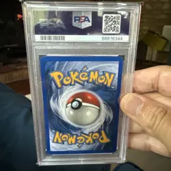 2002 Pokemon Legendary Collection Reverse Holo Kadabra #49/110 PSA 8 NM-MT - Image 5