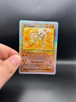 Hitmonlee - 13/110 - Legendary Collection - Reverse Holo Rare - Pokemon TCG - LP - Image 1