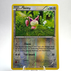 Skitty 113/160 XY Primal Clash Reverse-Holo Common LP Pokemon TCG - Image 1