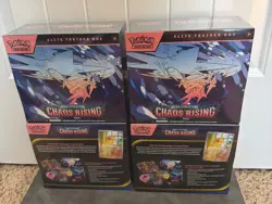 Lot of 4 - Pokemon Chaos Rising Elite Trainer Box Factory Sealed ETB - Image 2
