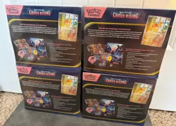 Lot of 4 - Pokemon Chaos Rising Elite Trainer Box Factory Sealed ETB - Image 5