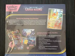 Pokemon Chaos Rising Elite Trainer Box Factory Sealed ETB - Image 2