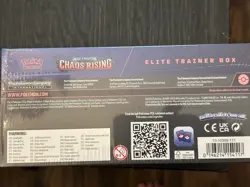 Pokemon Chaos Rising Elite Trainer Box Factory Sealed ETB - Image 3