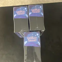 Pokemon Chaos Rising Elite Trainer Box Factory Sealed ETB Lot of 3 - Image 1