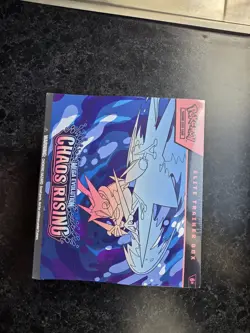 Pokemon TCG Mega Evolution: Chaos Rising Elite Trainer Box ETB Factory Sealed - Image 1