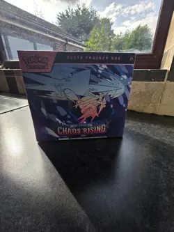 Pokemon TCG Mega Evolution: Chaos Rising Elite Trainer Box ETB Factory Sealed - Image 2