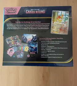 Pokemon TCG Chaos Rising Elite Trainer Box Factory Sealed New UK Seller ETB - Image 2