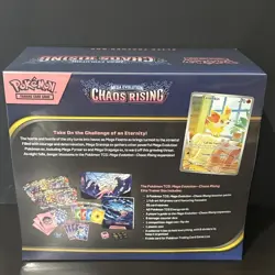 Pokemon TCG Chaos Rising ETB Elite Trainer Box New + Factory Sealed - Image 2