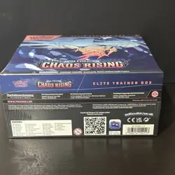 Pokemon TCG Chaos Rising ETB Elite Trainer Box New + Factory Sealed - Image 5