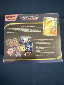 Pokemon TCG Chaos Rising Elite Trainer Box ETB – Factory Sealed – New - Image 3