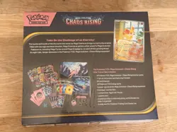 Pokemon TCG Chaos Rising ETB Elite Trainer Box New + Factory Sealed - Image 5