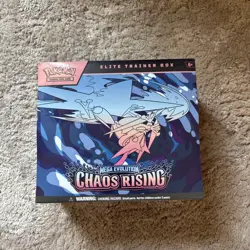 Pokemon TCG Chaos Rising Elite Trainer Box ETB New Factory Sealed - Image 1