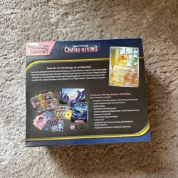 Pokemon TCG Chaos Rising Elite Trainer Box ETB New Factory Sealed - Image 3