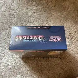 Pokemon TCG Chaos Rising Elite Trainer Box ETB New Factory Sealed - Image 4
