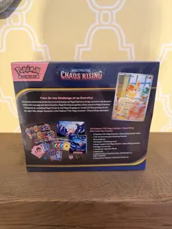 Pokemon TCG Chaos Rising Elite Trainer Box ETB New Factory Sealed - Image 2