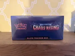 Pokemon TCG Chaos Rising Elite Trainer Box ETB New Factory Sealed - Image 5
