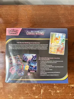 Pokemon TCG Chaos Rising Elite Trainer Box ETB New Factory Sealed - Image 4