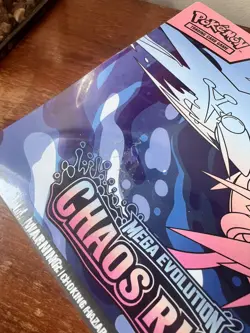 Pokemon TCG Chaos Rising Elite Trainer Box ETB New Factory Sealed - Image 5
