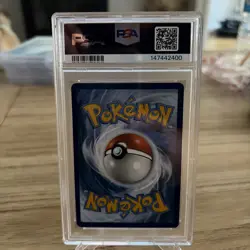 Bulbasaur Illustration Rare Mega Evolutions 133/132 | PSA 10 | ENGLISH | POKEMON - Image 2