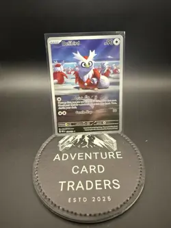 Delibird 152/132 Mega Evolution Full Art Ultra Rare Holo Pokemon Card NM - Image 1