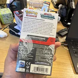 Pokemon TCG Scarlet & Violet Temporal Forces Booster Box English 18 Packs - Image 3