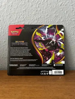Pokemon TCG Mega Evolution Pitch Black 3-Pack Booster Blister Binacle Promo - Image 2
