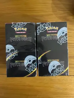 Pokemon TCG Pitch Black HALF BOOSTER BOX (18 Packs) BRAND NEW SEALED - Image 1
