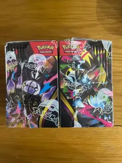 Pokemon TCG Pitch Black HALF BOOSTER BOX (18 Packs) BRAND NEW SEALED - Image 2