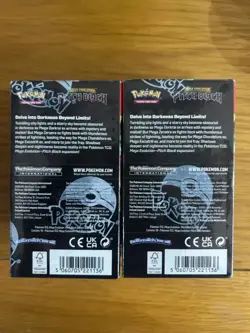 Pokemon TCG Pitch Black HALF BOOSTER BOX (18 Packs) BRAND NEW SEALED - Image 3