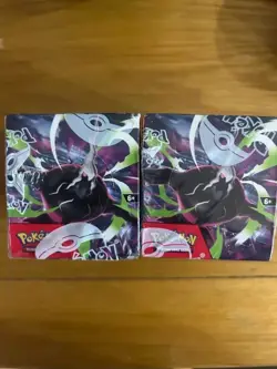 Pokemon TCG Pitch Black HALF BOOSTER BOX (18 Packs) BRAND NEW SEALED - Image 4