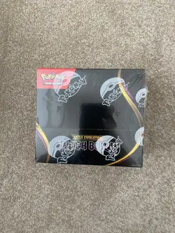 Pokemon TCG Pitch Black Full Booster Display Box 36 Packs - New & Sealed ✅ - Image 1