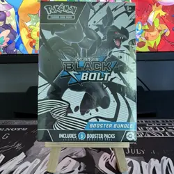 Scarlet & Violet—Black Bolt Pokemon TCG Booster Bundle 6 Packs English - Image 1