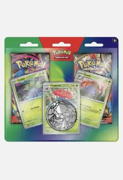 Pokemon TCG Mega Evolutions 2 pack Sealed blister Promos Coin Oddish Gloom - Image 1