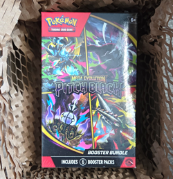 Pokemon TCG Mega Evolution—Pitch Black Booster Bundle Box (6 Booster Packs) - Image 1