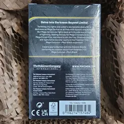 Pokemon TCG Mega Evolution—Pitch Black Booster Bundle Box (6 Booster Packs) - Image 2