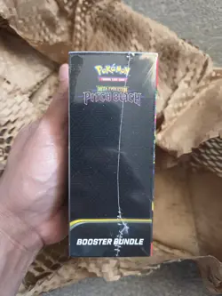 Pokemon TCG Mega Evolution—Pitch Black Booster Bundle Box (6 Booster Packs) - Image 3