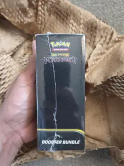 Pokemon TCG Mega Evolution—Pitch Black Booster Bundle Box (6 Booster Packs) - Image 4