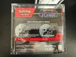 Pokemon TCG Phantasmal Flames Booster Box (36 packs) w Acrylic Case ✅ - Image 2