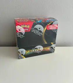 Pokemon TCG Mega Evolutions Enhanced Booster Box 36 Packs Sealed - Image 1